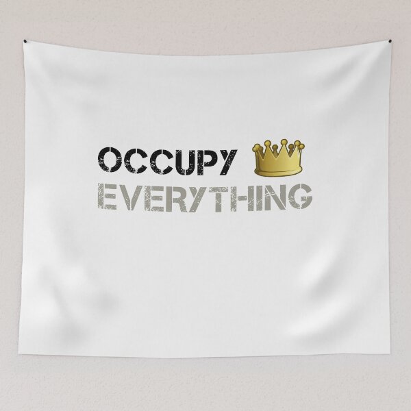 Item preview, OCCUPY EVERYTHING designed and sold by kailukask.
