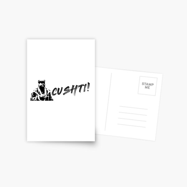 Cushti! Del Boy Quote Design Postcard