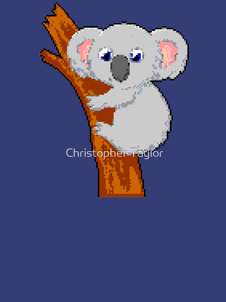 Koala | Arte de píxeles de 8 bits de ctaylorscs