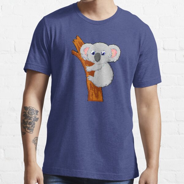 Koala | Arte de píxeles de 8 bits Camiseta esencial