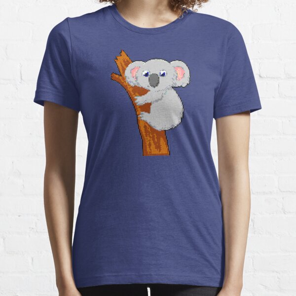 Koala | Arte de píxeles de 8 bits Camiseta esencial