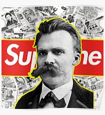 Nietzsche Supreme Poster