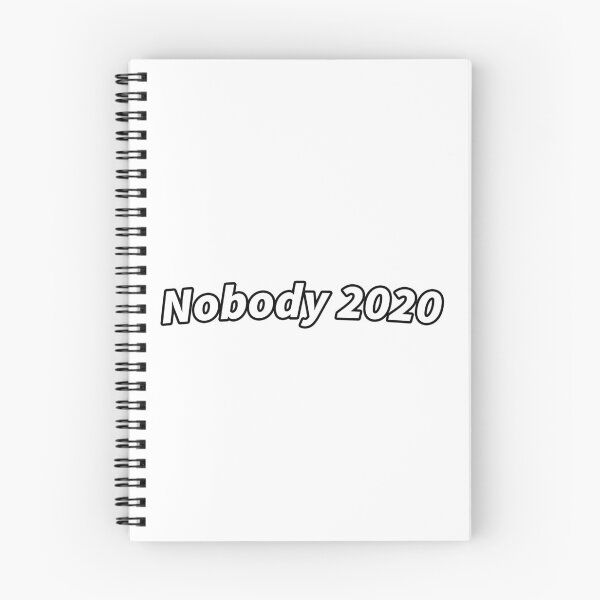 Item preview, Nobody 2020 designed and sold by mediocre apparel.