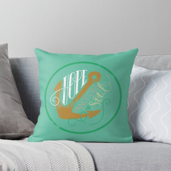 Item preview, Hope Anchors the Soul designed and sold by Red Barn  Co-Op.