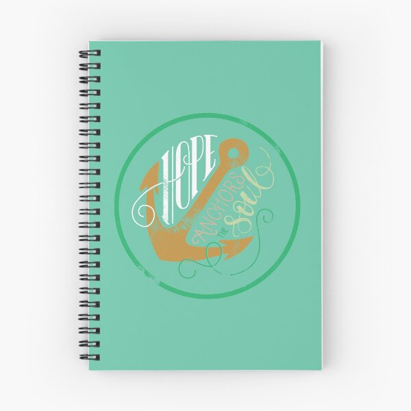 Item preview, Hope Anchors the Soul designed and sold by Red Barn  Co-Op.
