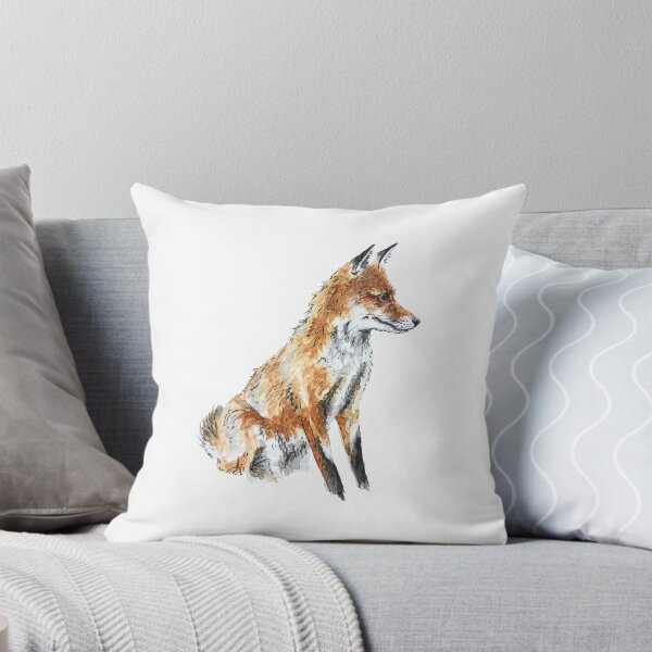 Item preview, Fox - Water colour - Nature designed and sold by B-ARTIZAN.