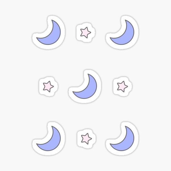 Tiny Stickers - Moon and Stars