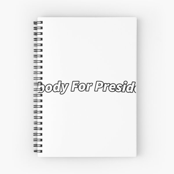 Item preview, Nobody For President designed and sold by mediocre apparel.