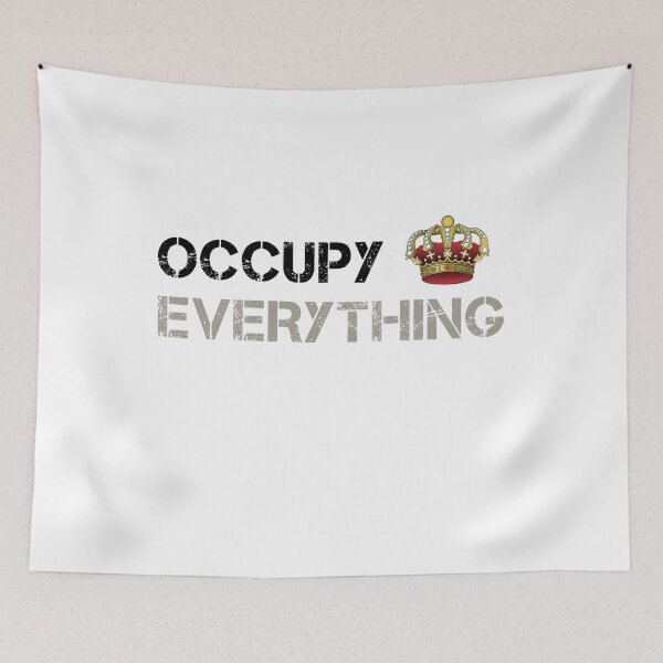 Item preview, OCCUPY EVERYTHING designed and sold by kailukask.
