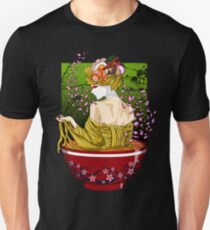 Camiseta ajustada Geisha ramen