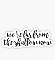 A Star is Born - Shallow Sticker