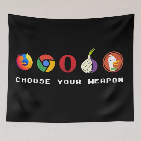Item preview, Ultimate weapon for Nerd & Geek's browser of your choice designed and sold by Quentin1984.