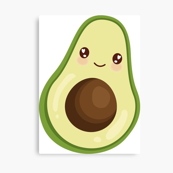 Item preview, Kawaii Avocado designed and sold by redwoodandvine.