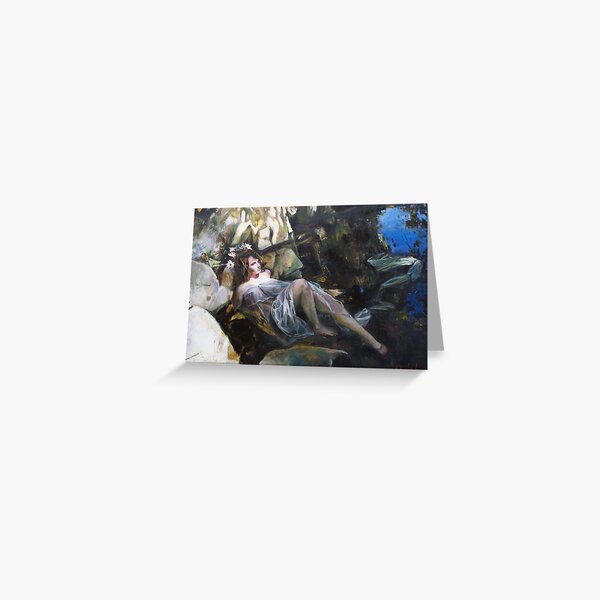 HollyLoveDay Greeting Card
