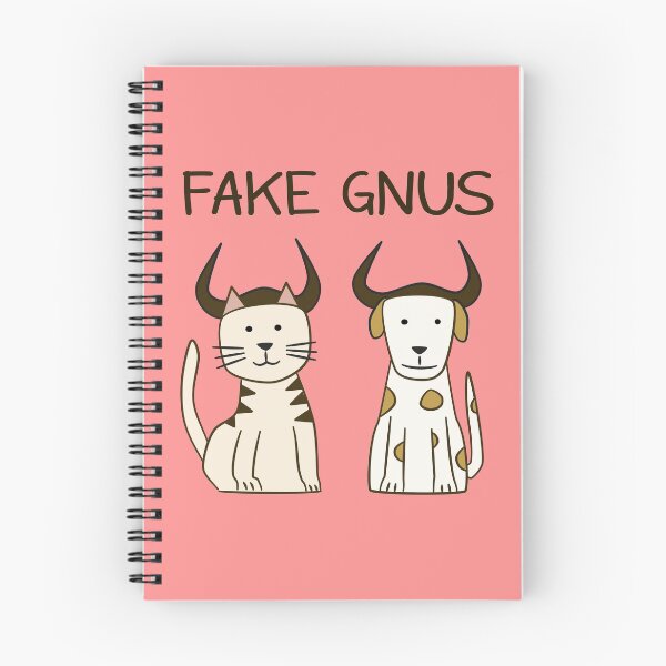 Artikelvorschau, Gefälschte Gnus: Katze & Hund Edition entworfen und verkauft von Donovan Harshbarger.