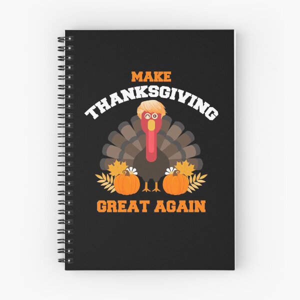 Item preview, Turkey Trump Make Thanksgiving Great Again designed and sold by BUBLTEES.