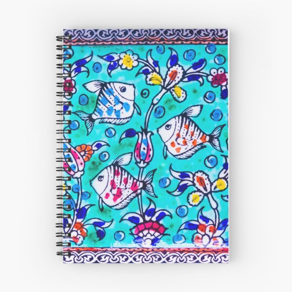 Item preview, Fishes pattern designed and sold by juancalop.