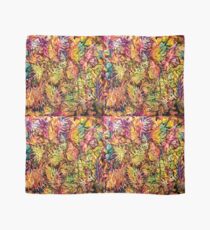 Negative space leaves Scarf