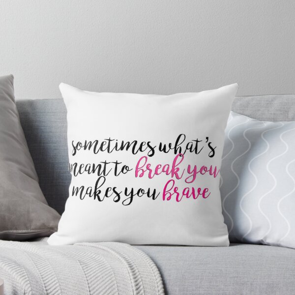 Item preview, Mean Girls - Sometimes What’s Meant to Break You designed and sold by bwayabby.