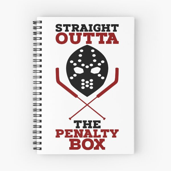 Item preview, Straight Outta The Penalty Box designed and sold by LemoBoy.