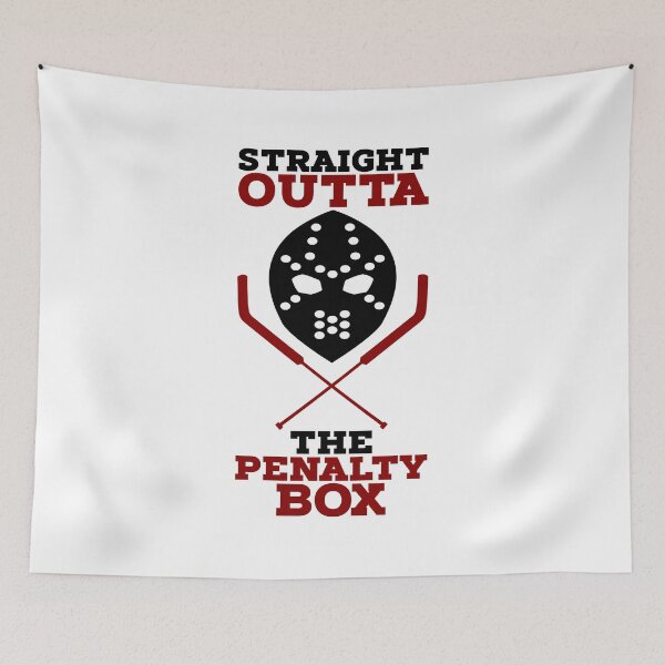 Item preview, Straight Outta The Penalty Box designed and sold by LemoBoy.