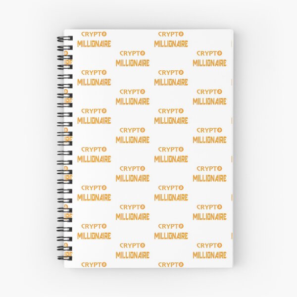 Item preview, CRYPTO MILLIONAIRE designed and sold by thatstickerguy.