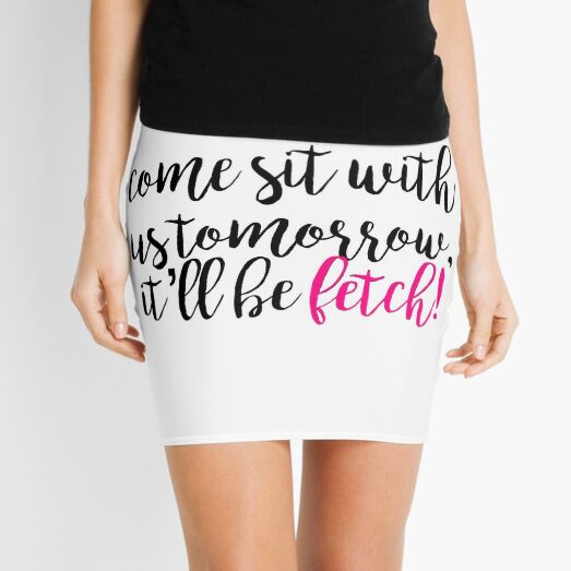 Mean Girls - Regina George Mini Skirt for Sale by abby c