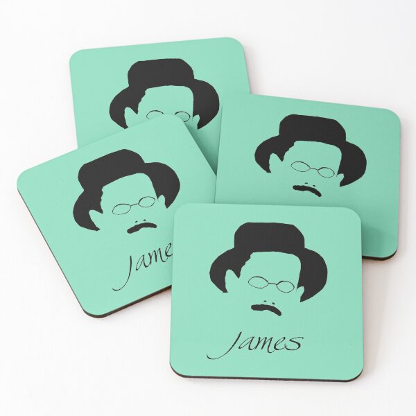 Item preview, James Joyce  designed and sold by MephobiaDesigns.