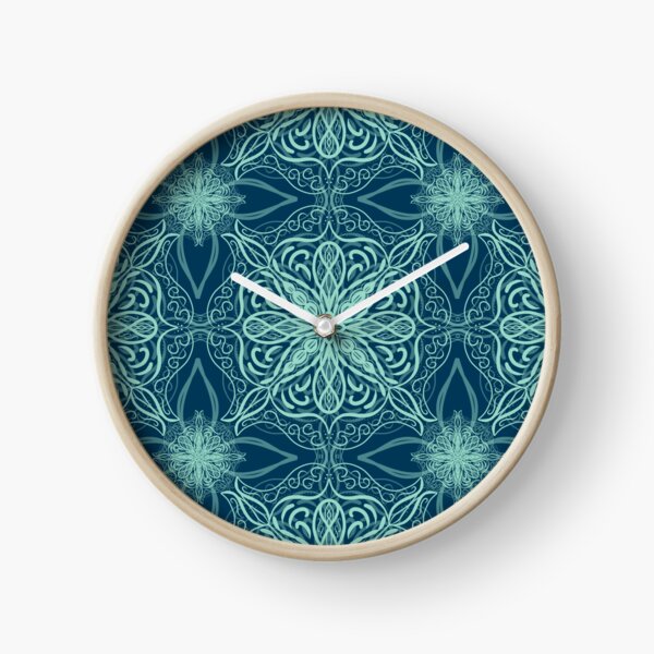 Item preview, Gorgeous Moroccan tile style print designed and sold by Hollyroseart.