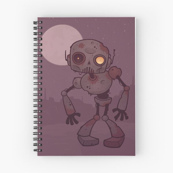 Item preview, Rusty Zombie Robot  designed and sold by fizzgig.