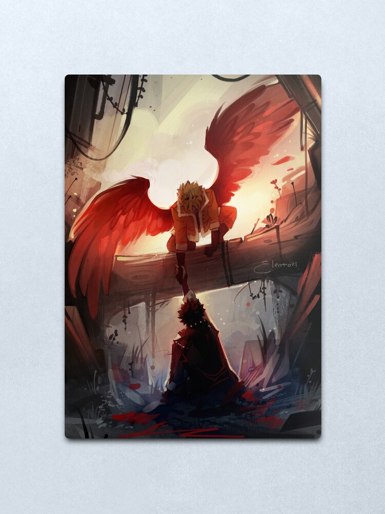 Alternate view of Don't Let Me Down Metal Print