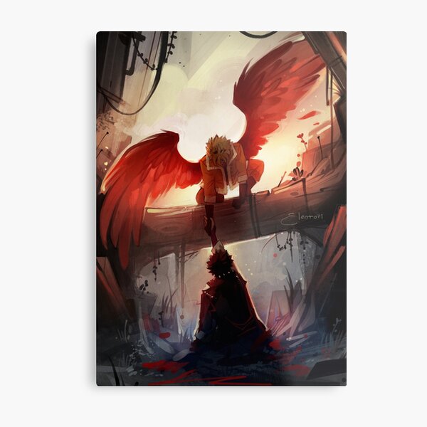 Don't Let Me Down Metal Print