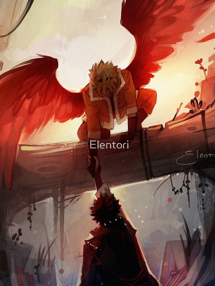 Don't Let Me Down by Elentori