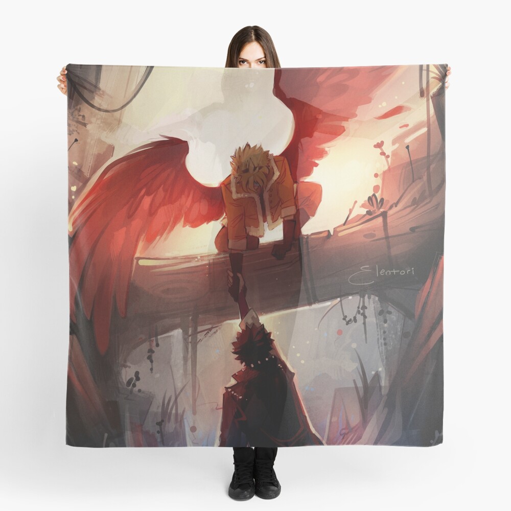 Don't Let Me Down Scarf