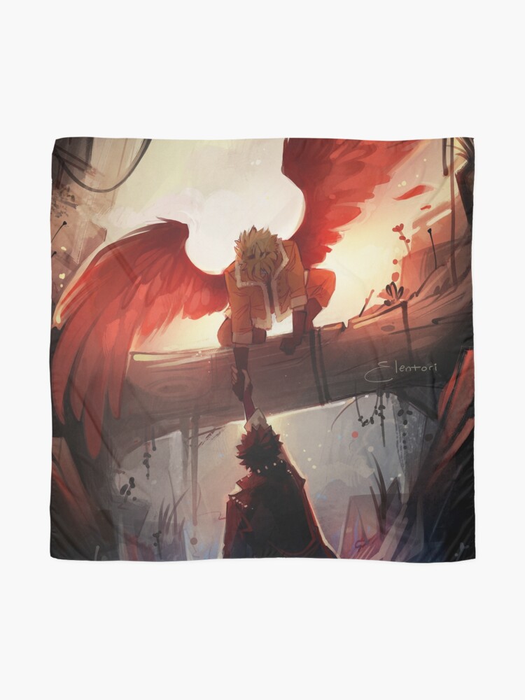 Alternate view of Don't Let Me Down Scarf