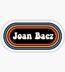 Joan Baez Sticker
