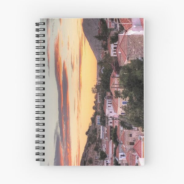Item preview, Sunset over Nimborio designed and sold by tomg.