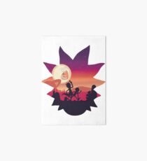 Rick and Morty Run! Art Board