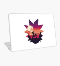 Rick and Morty Run! Laptop Skin