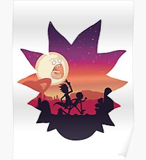 Rick and Morty Run! Poster