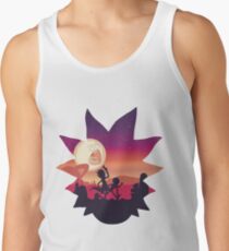 Rick and Morty Run! Tank Top