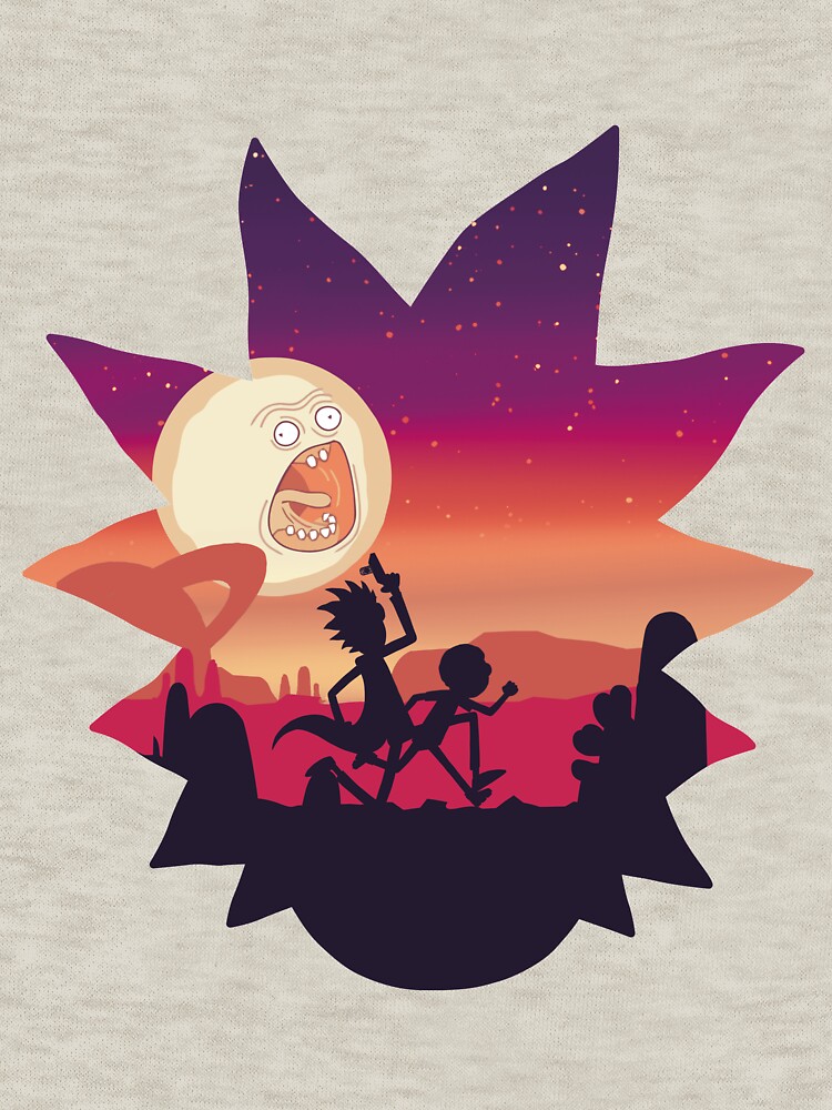 Rick and Morty Run! by ToastMonsters