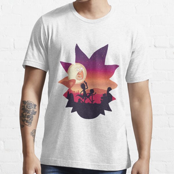 Rick et Morty Run! T-shirt essentiel