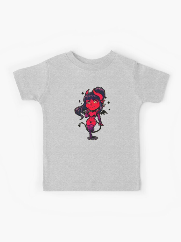 Succubus - Anime Style Kids T-Shirt for Sale by NyteVisions