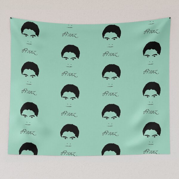 Item preview, Franz Kafka designed and sold by MephobiaDesigns.