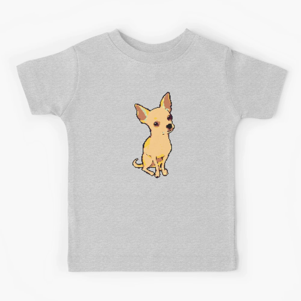 Adorable chihuahua dog mannequin  Kids T-Shirt by Photorebelle