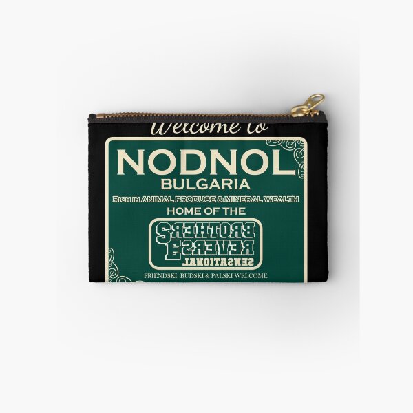 Item preview, Nodnol Bulgaria Home of the Sensational Reverse Brothers designed and sold by Meta Cortex.