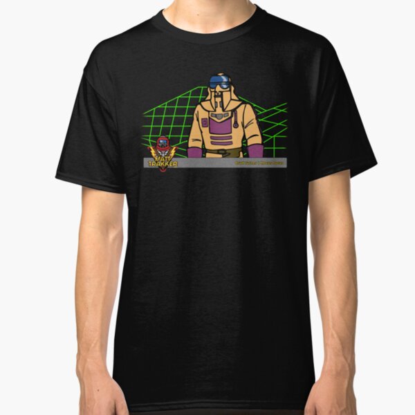 M.A.S.K. MASK Brad Turner Classic T-Shirt