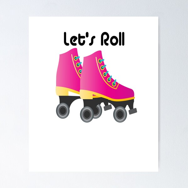 Artikelvorschau, Retro Vintage Roll Rollschuh Derby entworfen und verkauft von Discofunkster.