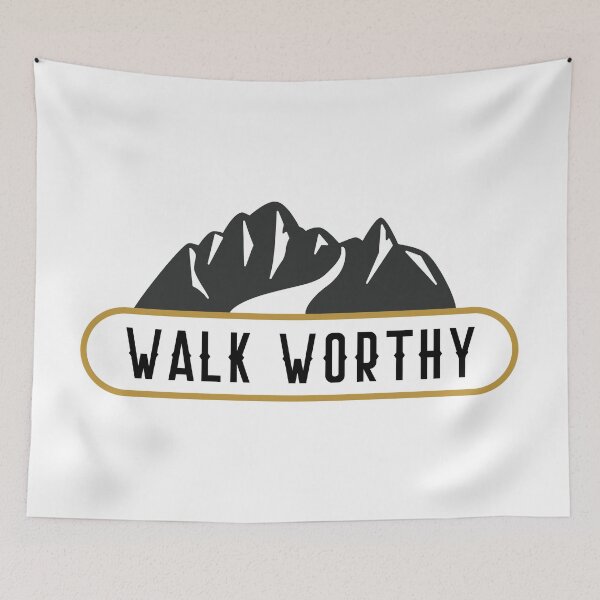 Item preview, Walk Worthy designed and sold by Red Barn  Co-Op.